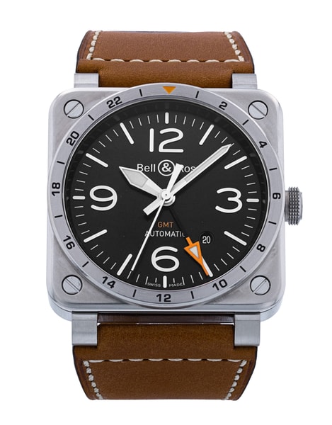 Bell and Ross BR 03-93 BR0393-GMT-ST/SCA